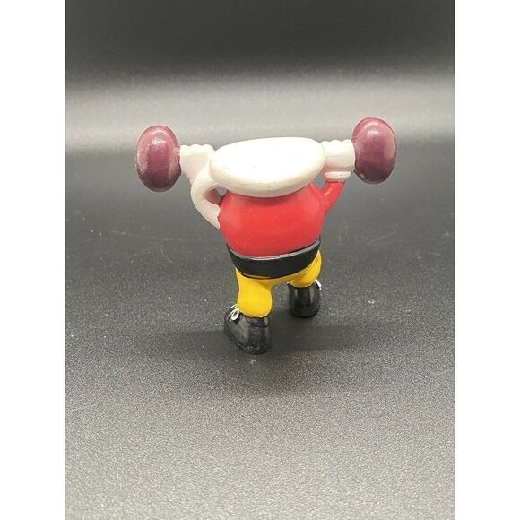 Vintage Kool Aid Man PVC Figure Cake Topper Gym Kraft General Foods Promotional - Picture 2 of 2